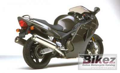 2000 honda cbr 1100 xx super blackbird photo